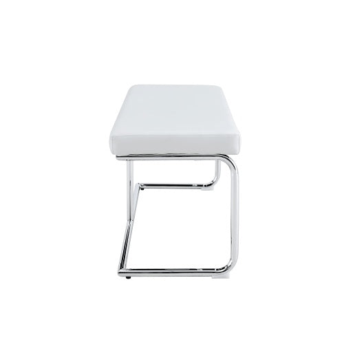 Shoe Changing Stool - White