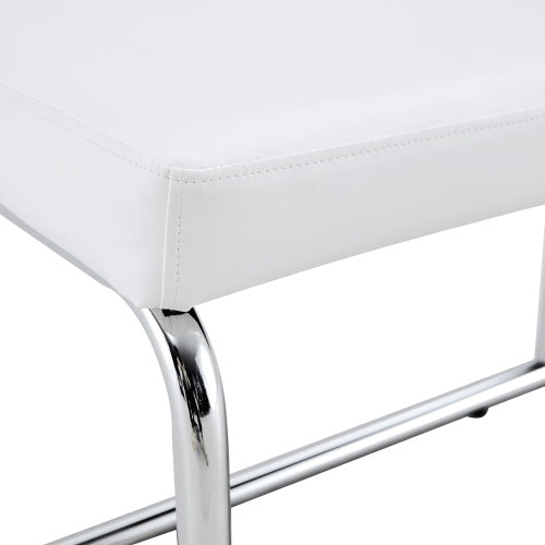 Shoe Changing Stool - White