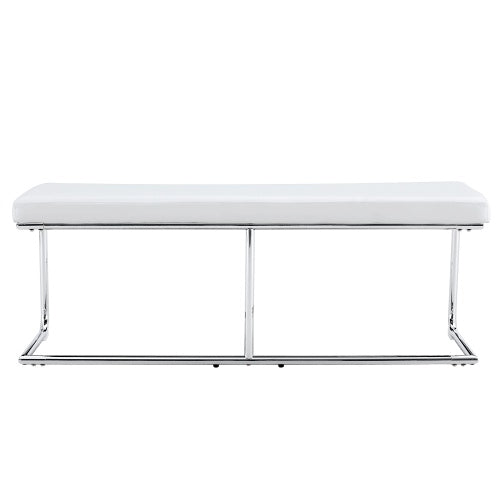 Shoe Changing Stool - White