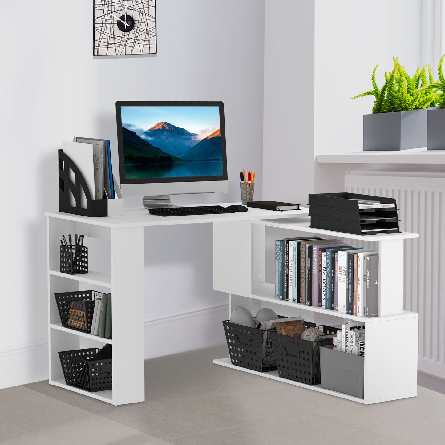 360 Rotating Office Desk