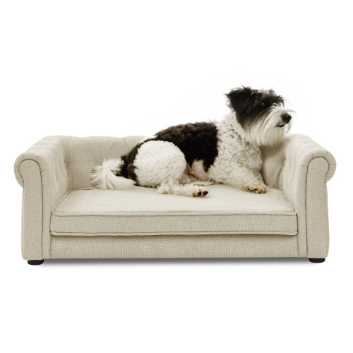Elegant Rectangular Pet Bed For Medium/Large Dogs