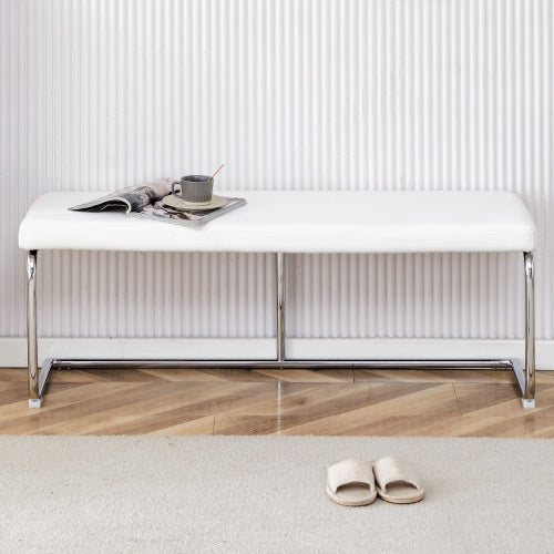 Shoe Changing Stool - White