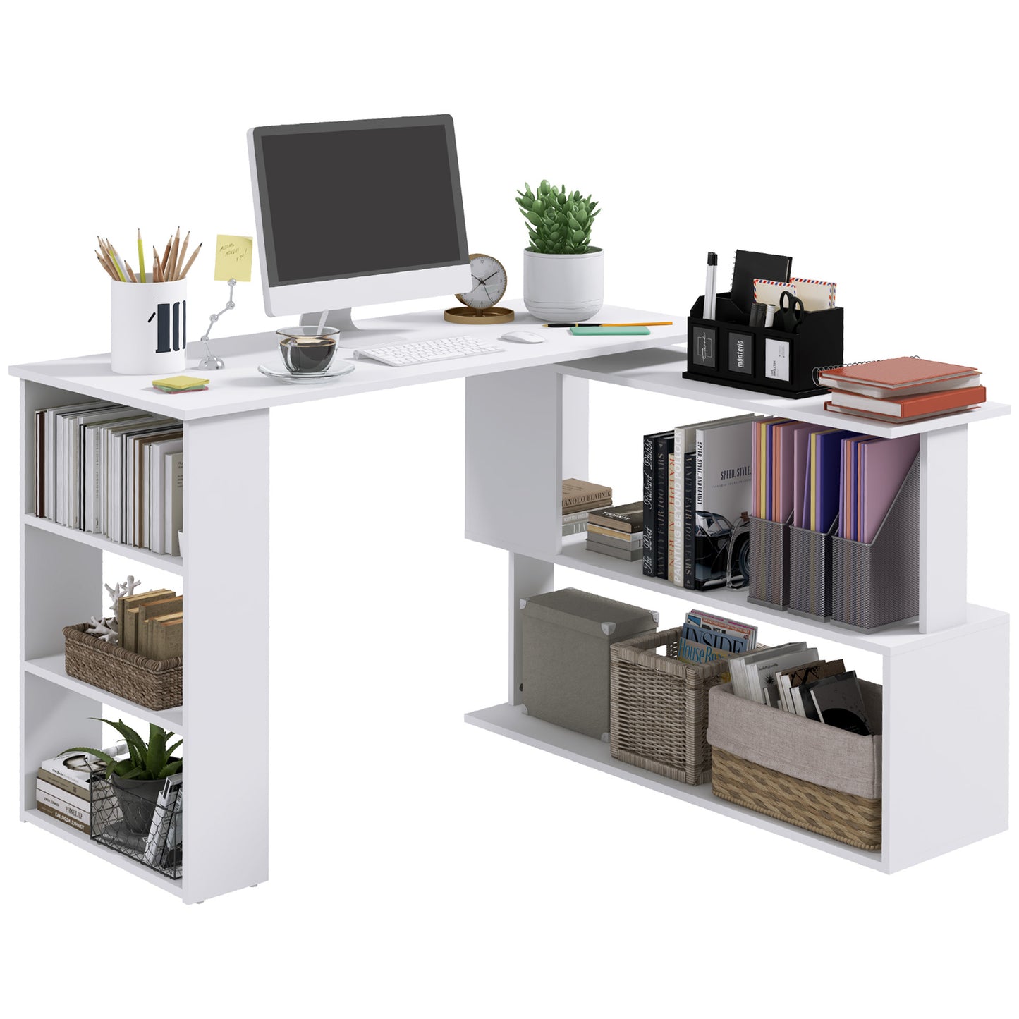 360 Rotating Office Desk