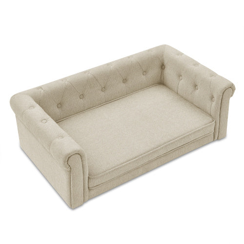 Elegant Rectangular Pet Bed For Medium/Large Dogs